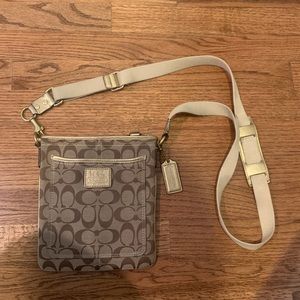 Coach Signature Crossbody